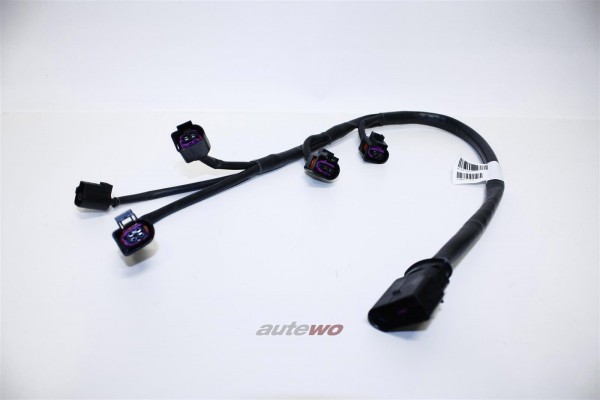 079971627C NEU Audi/VW A5/S5 8T/A6/S6 4F/A8 D3 4.2l Kabel Einspritzventile