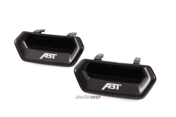 ABT Sportsline Sichtcarbon Verkleidungen Sitzlehne Audi e-tron GT RS 4J307124141