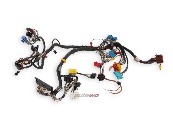 Audi 90/Coupe Typ 81/85/B2 Kabelbaum Zentralelektrik für Digitalinstrument grün