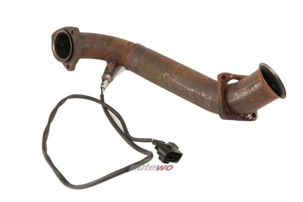 Audi S6+ C4 4.2l 326PS Abgasrohr/Hosenrohr Links 4A0253101CH