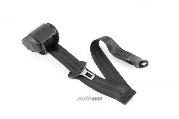 Audi 100/A6 C4 Limousine Sicherheitsgurt Hinten schwarz 4A5857709E