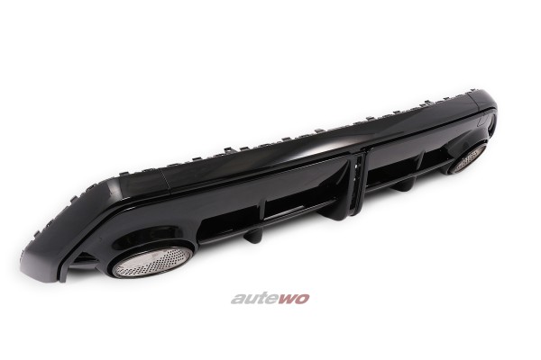 Audi RS3 8Y Facelift Diffusor/Spoiler Heckstoßstange + Endrohrblenden