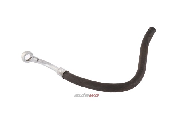 Audi 100/200 Typ 44 Rücklaufschlauch Servolenkung 443422891