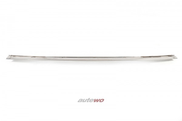 441853067E Audi V8 D11 Zierleiste Stoßstange Vorne verchromt
