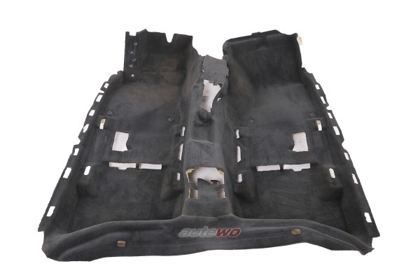 8K1863021AE Audi A4/S4/RS4 8K/B8/A5/S5 8T Innenraum Teppich schwarz