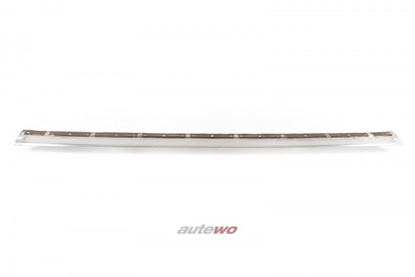 441853072 Audi V8 D11 Zierleiste Stoßstange Hinten 2ZZ chrom