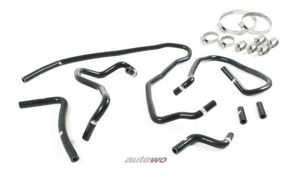 Audi S3 8L 1.8 Turbo 20V Turbo APY/AUL Silikon-Unterdruckschlauchset + Klemmen