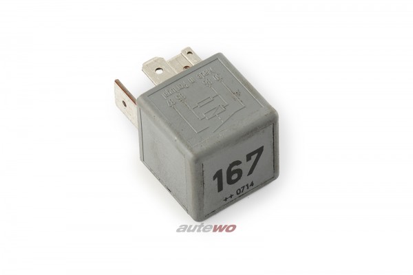 Audi/VW 80/100/A3/A4/A6 Relais 151 Kraftstoffpumpe 191906383C