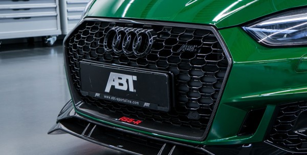 ABT Sportsline Audi RS5-R 8W original Carbon Frontpaket Splitter Flics Grill