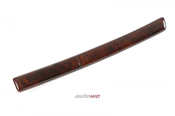 8G0867102 8G0867102D Audi 80 Cabrio Typ 89 Wurzelholz Leiste Hinten Rechts