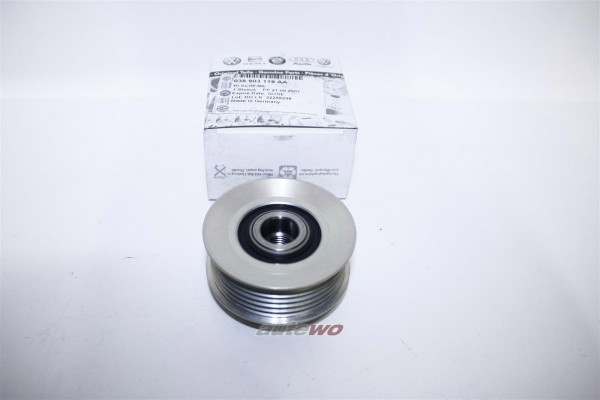 038903119AA NEU Audi A6 4B Keilrippenriemenscheibe Freilauf Lichtmaschine