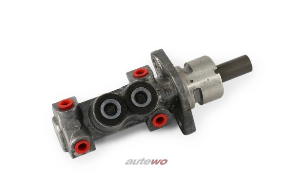 #893611021 Audi 80/90/Coupe Typ 89 20V/100 Typ 44 Hauptbremszylinder 23,81mm überholt