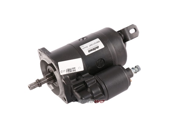 #049911023D Audi 80/Coupe Typ 81/82/100 Typ 43 Anlasser 4 Zyl. Überholt