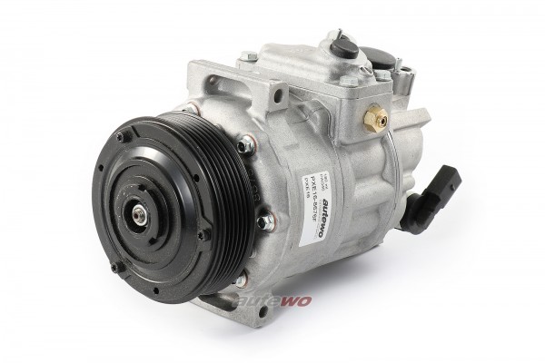#1K0820808DX Sanden PXE16 Audi/VW/Seat/Skoda A3 8P Klimakompressor überholt