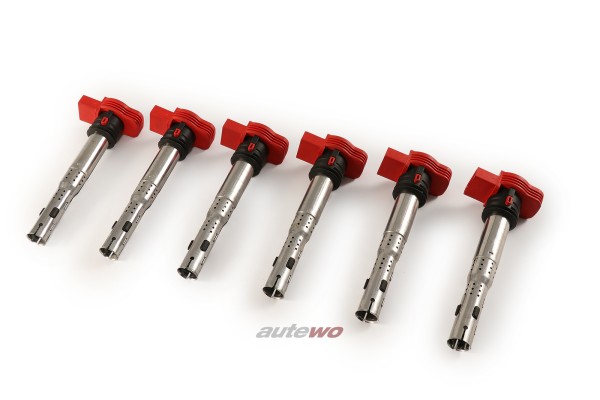 06E905115 Audi/VW A4/S4 B7/B8/S5 8T/A6/S6/RS6 4F/A8/S8 D3/Q5/Q7/R8 Zündspulen