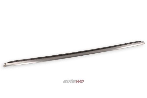 811807443C Audi 90 Typ 81/85/B2 Limousine Zierleiste Stoßstange Hinten Mitte