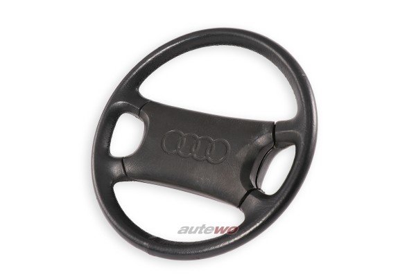 893419091G Audi 80/90/Coupe/Cabrio Typ 89/100/200 Typ 44 Leder Lenkrad