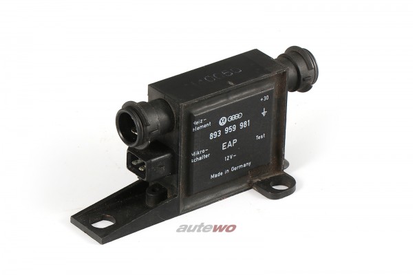 Audi/VW 80/90/100/200/V8 Steuergerät Türschlossheizung 893959981