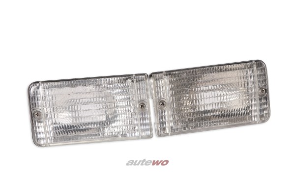 813953049/813953050 Audi 4000/Coupe Typ 81/85/B2 Blinker US Version weiß