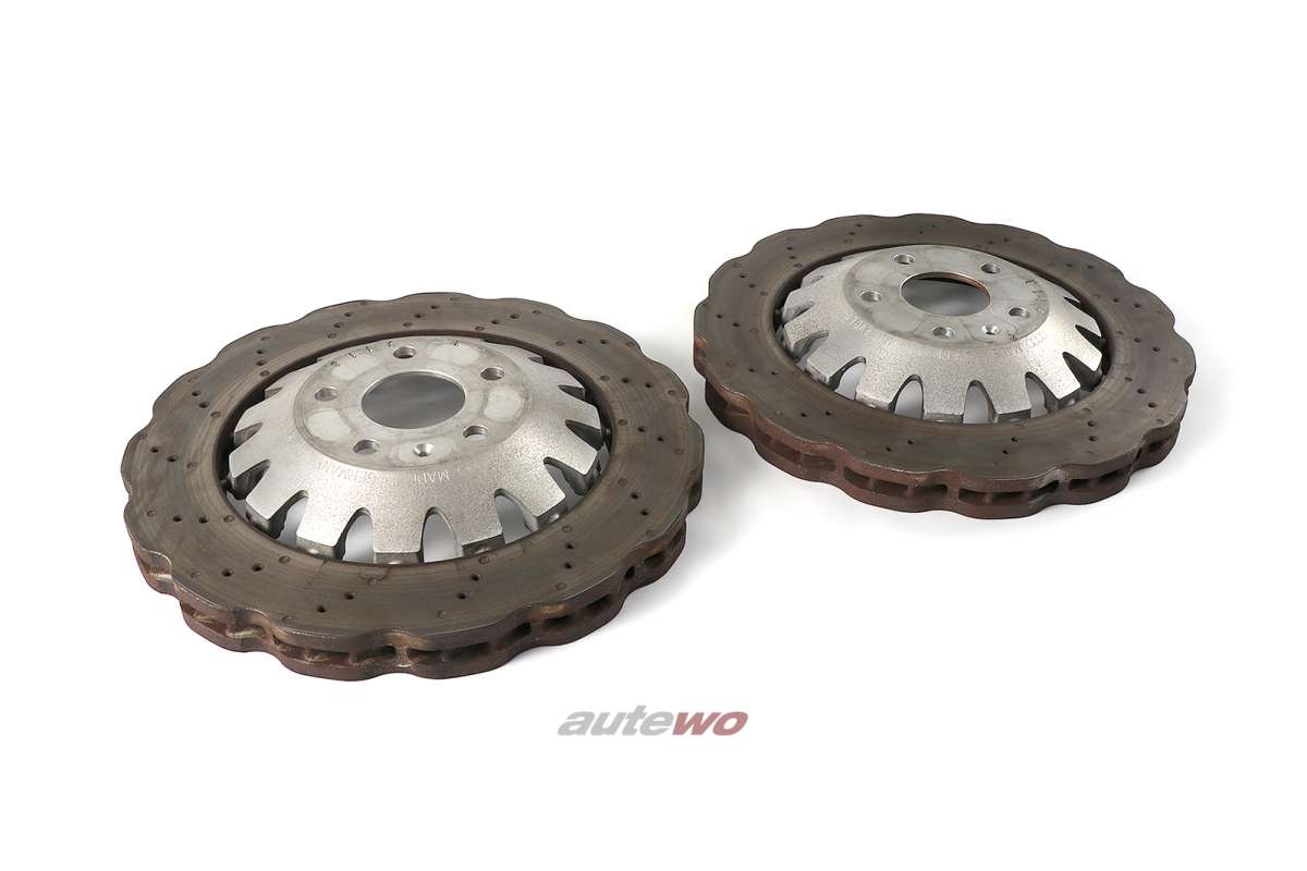 8V0615301C Audi RS3 8V Sportback Wave-Bremsscheiben 370x34mm Original