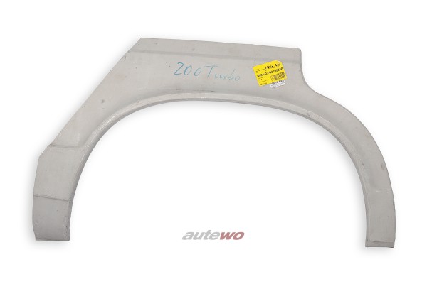 Reparaturblech Radlauf Hinten Rechts für Audi 100/200 Typ 43 ersetzt 433809838