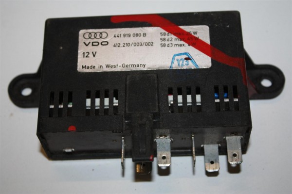 Audi/VW V8 D11 Relais Verstärker Instrumentenbeleuchtung 441919080B