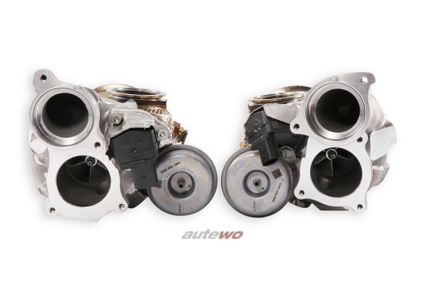 0P2145701H/0P2145702H NEU Audi RS7/RS7 C8/SQ7/SQ8 4M/S8 D5 Set Turbolader 75km