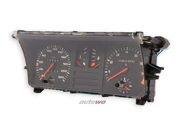 Audi 80/Coupe Typ 81/85 Vorfacelift 5 Zylinder Kombiinstrument Drehzahlmesser