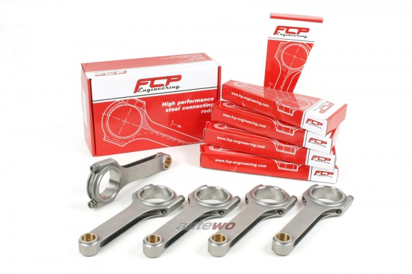 Audi S2/RS2/S4/S6 C4/Urquattro/200 20V Turbo 2.5l H-Schaft-Pleuel 159mm + ARP