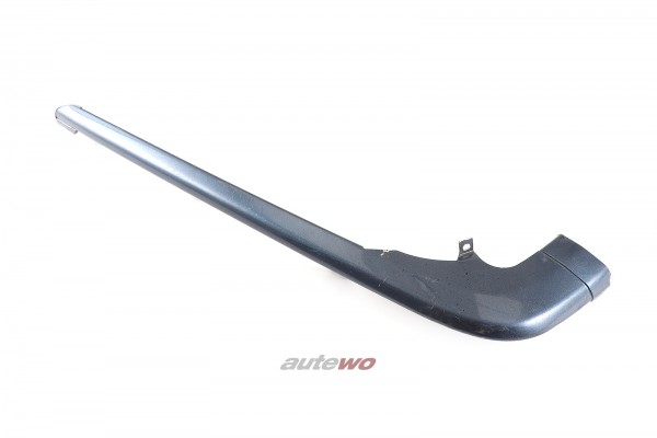 811807260B Audi 90/Coupe Typ 81/85 Zierleiste Stoßstange Vorne Rechts Blau