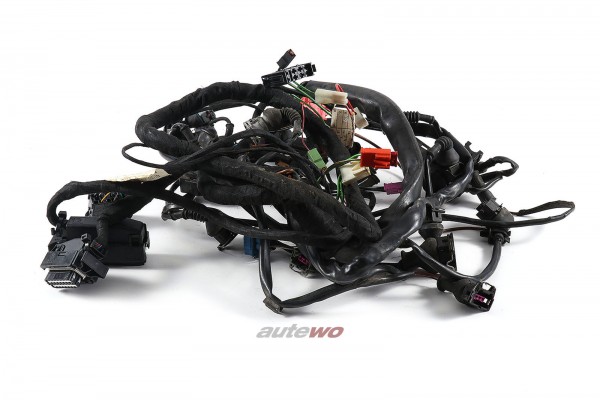 8G1971072K Audi 80 Typ 89 Cabrio 1.8l Motorkabelbaum mit Klima