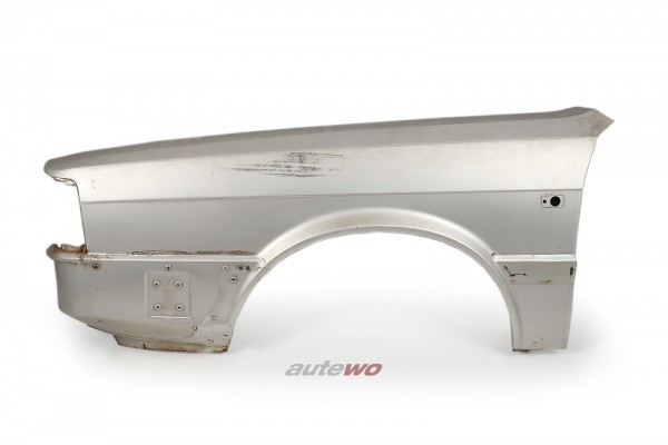 855821021K Audi 80/90/Coupe Typ 81/85 Kotflügel Vorne Links silber