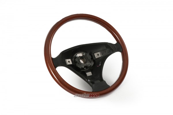 8D0419091T NEU Audi A4 B5/A6 4B/A8 D2/Cabrio Typ 89 Sport-Lenkrad Holz