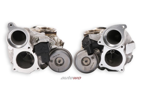0P2145653F/0P2145654F NEU Audi RSQ8 4M Set originaler Turbolader 10km