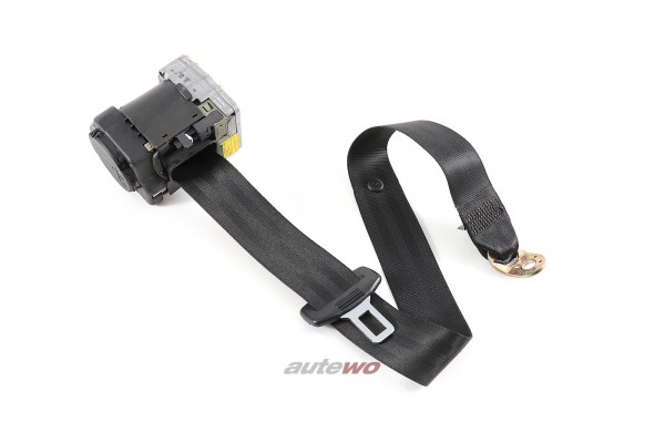 Audi A6 4B Avant Sicherheitsgurt + Gurtstraffer Hinten schwarz 4B9857805C 4B985