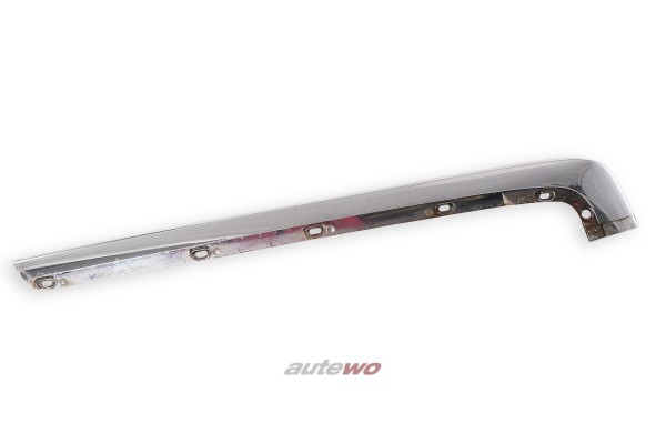 447807460A Audi 200 20V Typ 44 Zierleiste Stoßstange Hinten Rechts