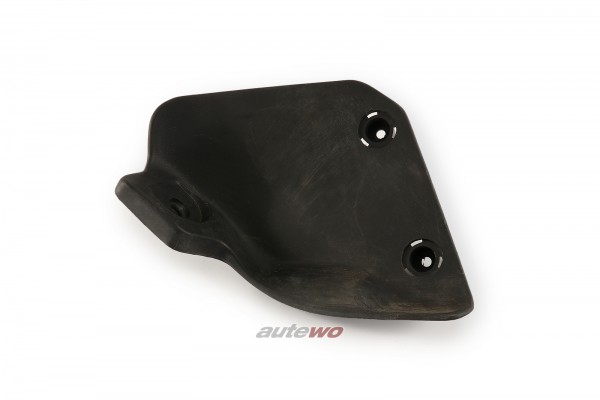 Audi 100/200 Typ 44 Verkleidung unter Gaspedal schwarz 447863274