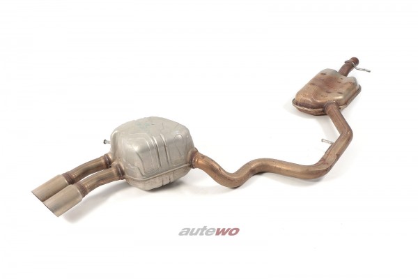 5N0253611H/5N0253411H Audi Q3 8U 2.0l TDI Abgasanlage komplett