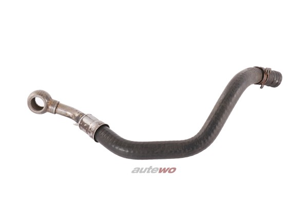 4B3422887B Audi RS6 4B 4.2l V8 Saugschlauch Servopumpe > Ölbehälter
