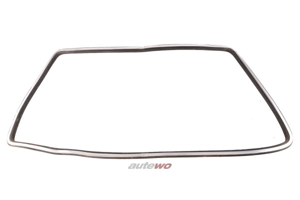 827845521 Audi 80 Typ 80/82 B1 Dichtung Heckscheibe + Zierleisten Hinten
