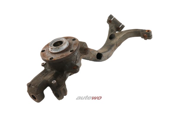 Audi A4 B5/A6 4B 6 Zyl. Radlagergehäuse 5x112 Vo. Li. 8D0407257AM & 4A0407615G