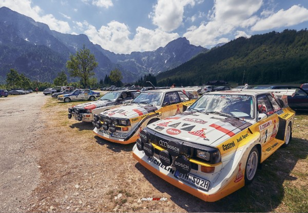 Postkarte Audi quattro S1 E2