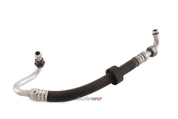 441260701B Audi V8 D11 Klimaleitung Kompressor > Klimakondensator R12 Anlage