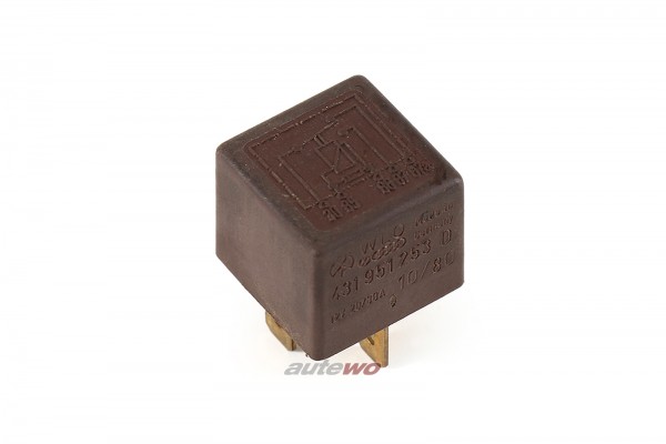 Audi/VW 80/100/A4/A6 Relais 205 431951253D