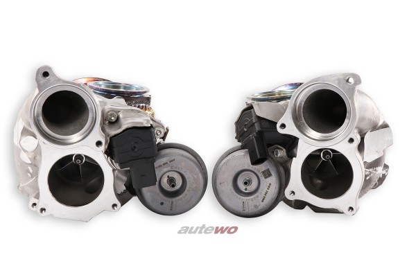 0P2145701H/0P2145702H NEU Audi RS7/RS7 C8/SQ7/SQ8 4M/S8 D5 Set Turbolader 80km