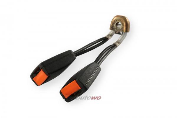 Audi 80/90 Typ 89 Doppelgurtschloss Hinten 893857739