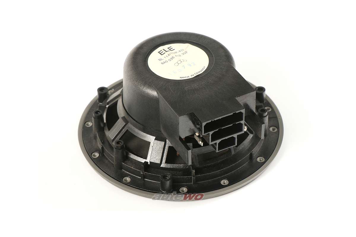 8A0035412 Audi 80 B4/100/A6 C4 Tiefton-Lautsprecher Nokia Tür
