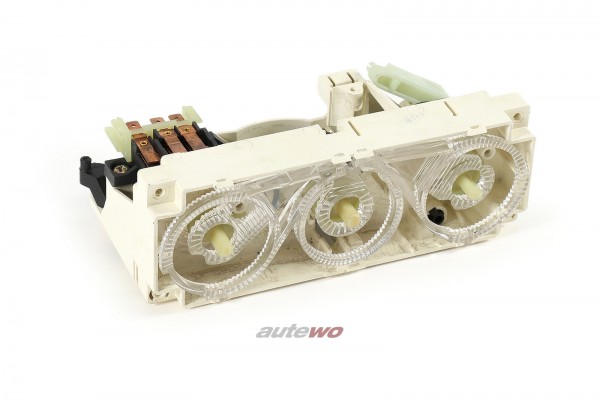 8D2819045 Audi A4 B5 Bedienteil Heizung für Rechtslenkung/Linksverkehr