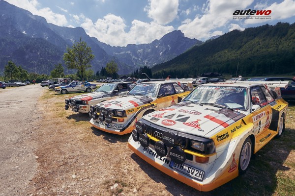 Poster DIN A2 Audi quattro S1 E2