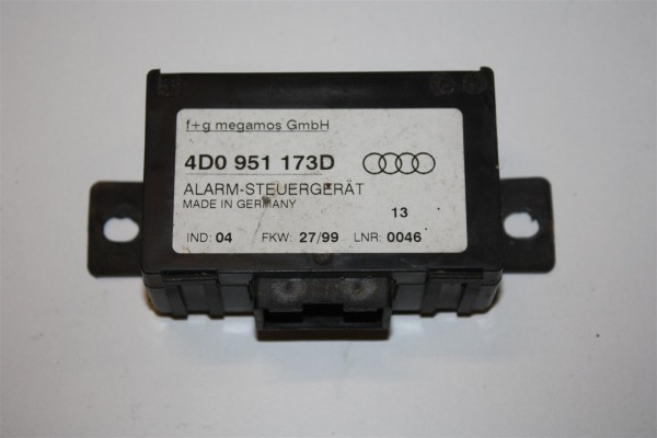 Audi/VW A6/A8 Alarm-Steuergerät 4D0951173D